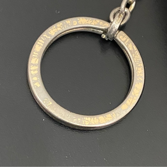 MICHAEL KORS Adele Brown Leather Zip Up Key Ring ID Wallet 5” X 3.5” - Picture 10 of 11